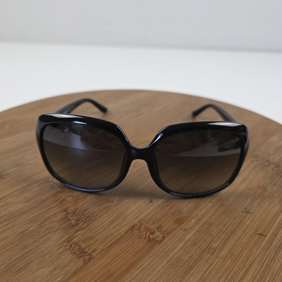 Salvatore Ferragamo SF739SA Sunglasses Womens 59-15-135 Black Gray Square Italy main image 12